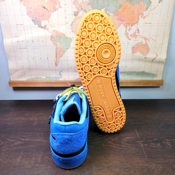 BRAND NEW Adidas Forum Low Hebru Brantley Rocket Men's Size 9.0 - Picture 8 of 9